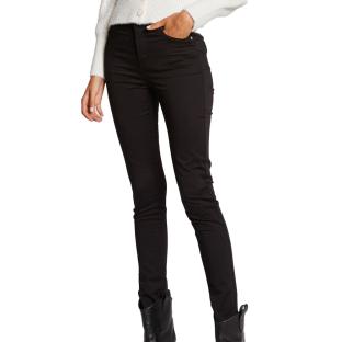 Pantalon Slim Noir Femme Morgan PACO pas cher