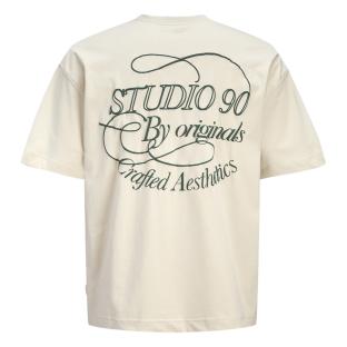 Jack & Jones Niagara Crew Neck Beige Boys’ T-shirt Photo of the Espace des Marques %store% store - view of %key%