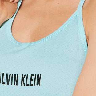 Débardeur Turquoise Femme Calvin Klein Tank vue 3