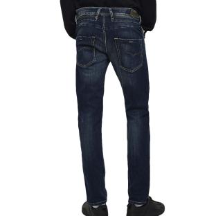 Jean Regular Slim Bleu Homme Diesel Belther vue 2