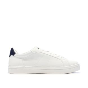 Baskets Blanc/Marine Homme Ellesse Frizzy vue 2