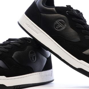 Baskets Noires Homme Sergio Tacchini Pisa vue 7