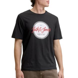 Schwarzes Herren-T-Shirt von Jack & Jones Urban Ansicht 0