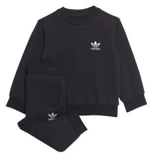 Ensemble Survêtement Noir Mixte Adidas Crew vue 0