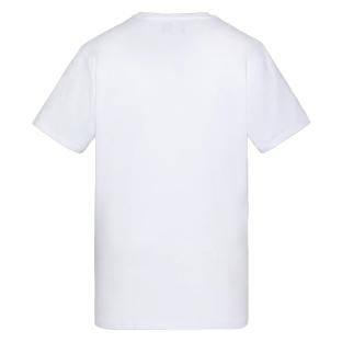 T-shirt Blanc Homme Schott TSUSTOUR vue 0