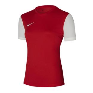 Maillot de sport Rouge Femme Nike Tiempo pas cher