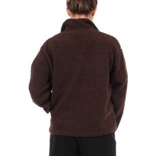 Sweat Marron Femme Pieces Pckatty vue 0