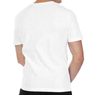 T-Shirt Blanc Homme Nasa MARS01T vue 2