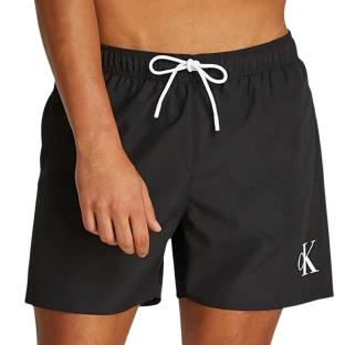 Short de Bain Marine Homme Calvin Klein Jeans Drawstring pas cher