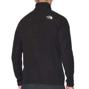 Veste Curve Polaire Noir Mixte The North Face 100 Glacier vue 0