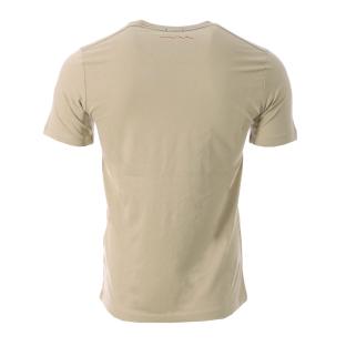 T-shirt Beige Homme Teddy Smith Giant vue 2
