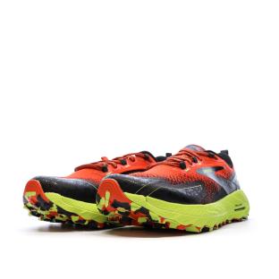 Chaussures de Trail Rouge Homme Brooks Cascadia 18 vue 6