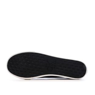 Baskets Noir/Blanc Homme Calvin Klein Jeans Ess Vulc Low vue 5