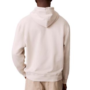 Sweat à Capuche Écru Homme Calvin Klein Jeans 350 vue 0
