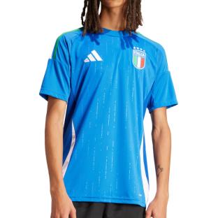 Italie Maillot Réplica Domicile Homme Adidas 2024 pas cher