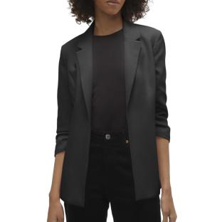 Blazer Noir Femme Vero Moda Carla 3/4 vue 0