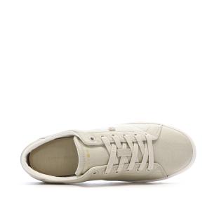 Baskets Beige Femme Tommy Hilfiger Th Low Profile vue 0