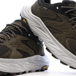 Chaussures de randonnée Grises/Bleu Homme Hoka Anacapa 2 vue 7