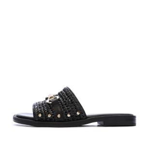 Sandales Noires Femme Carmela Brida vue 0