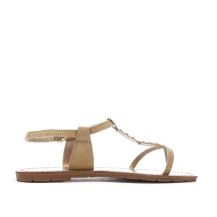 Sandales Beige Femme Chattawak PETUNIA vue 2