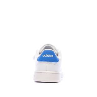 Baskets Blanches Bébé/Junior Adidas Advantage vue 0