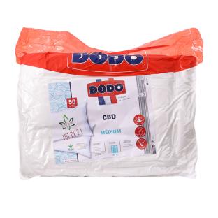 CBD Lot de 2 Oreillers Synthétique Blanc Dodo 50x70 pas cher