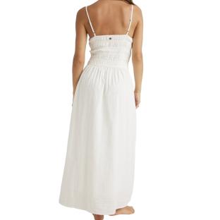 Robe Blanche Femme Billabong Cloud Dress vue 0