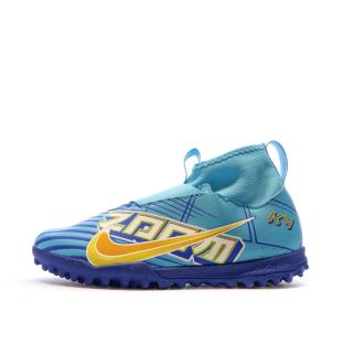 Chaussures de Foot Bleu Junior Nike Zoom Vapor 15 Academy KM pas cher