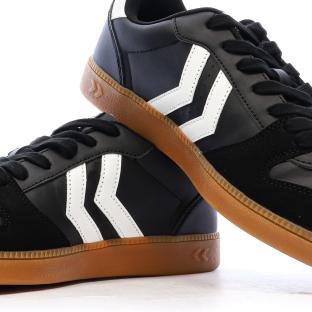 Baskets Noires Homme Hummel Handball Perfekt SP vue 7
