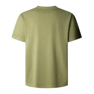 Men’s Khaki T-shirt, Pepe Jeans, Joaquin Photo of the Espace des Marques %store% store - view of %key%