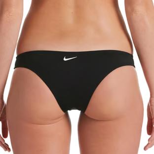 Bas de maillot de bain Noir Femme Nike Cheeky vue 2