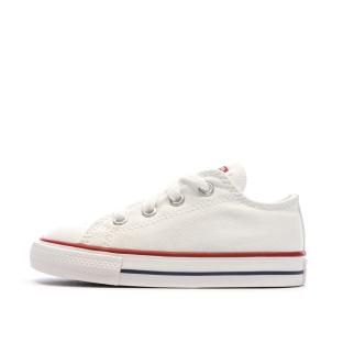 Baskets Blanches Garçon/Fille Converse Chuck Taylor All Star Seasonal pas cher