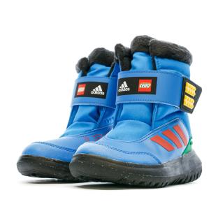 Après-Ski Bleu Garçon Adidas Lego Winterplay vue 6