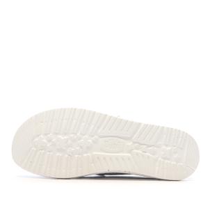 Chaussures Grise Chiné Femme Hey Dude Wendy Heathered Slub vue 5