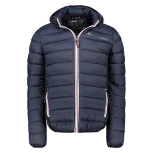 Doudoune Marine Homme Geographical Norway Bikash pas cher