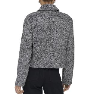 Veste Noire Chiné Femme JDY Opi vue 2