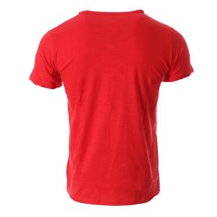 T-shirt Rouge Homme La Maison Blaggio Marius vue 2