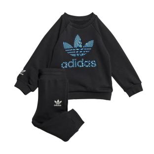 Survêtement Marine Garçon Adidas Crew Set pas cher