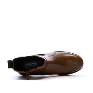 Bottines Marron Homme Redskins Elster vue 4