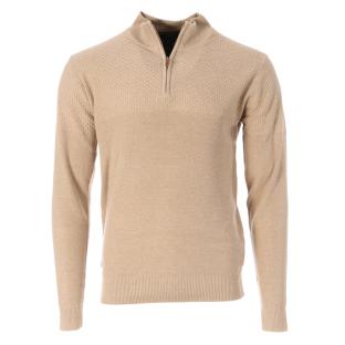 Pull Beige Homme RMS26 61009 pas cher