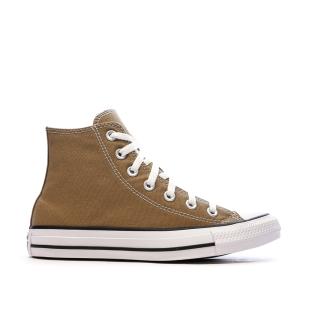 Baskets Marron/Beige Femme Converse Chuck Taylor All Star vue 2