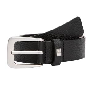 Ceinture Noire Femme Tommy Hilfiger Heritage pas cher