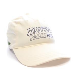 Casquette Beige Lacoste JO 1924 vue 0