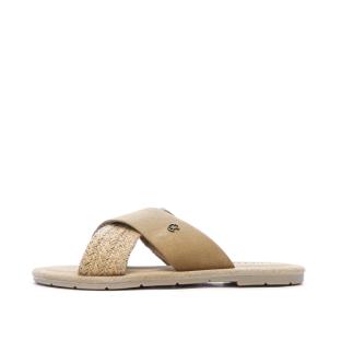 Sandales Beiges Femme Chattawak Dacota pas cher
