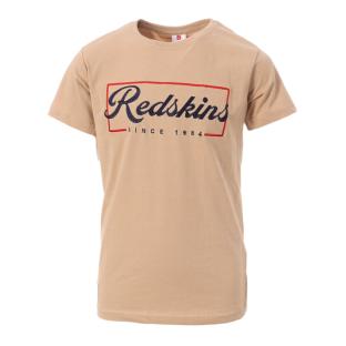 T-Shirt Beige Garçon Redskins TS6074 pas cher