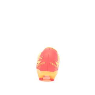 Chaussures de Football Orange Homme Puma Ultra Play vue 3