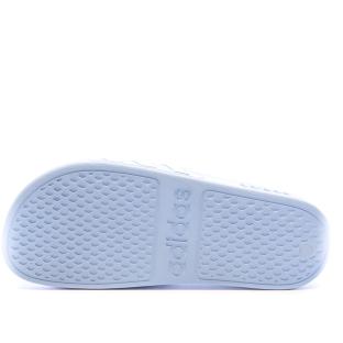 Claquettes Bleu Mixte Adidas Adilette Aqua vue 0