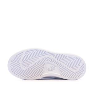 Baskets Blanc Mixte Puma Smash 3.0 vue 0