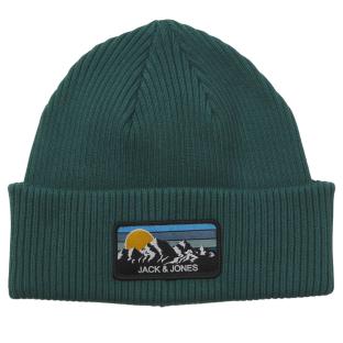 Bonnet Vert Garçon Jack & Jones Beanie vue 0