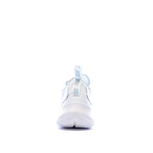 Baskets Blanches Garçon Nike Flex Runner 3 Gs vue 0